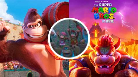 diddy kong and dixie kong mario movie